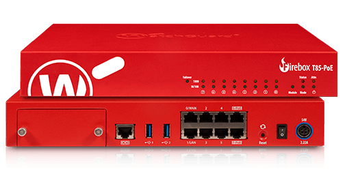 A red box with multiple ports and switches.